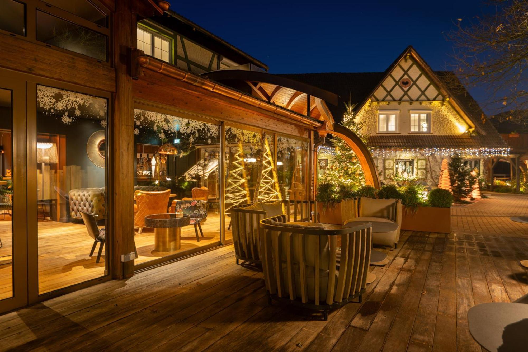 La Cheneaudiere - Hotel Spa - Relais & Chateaux - Restaurant Etoile Colroy-la-Roche Exterior photo