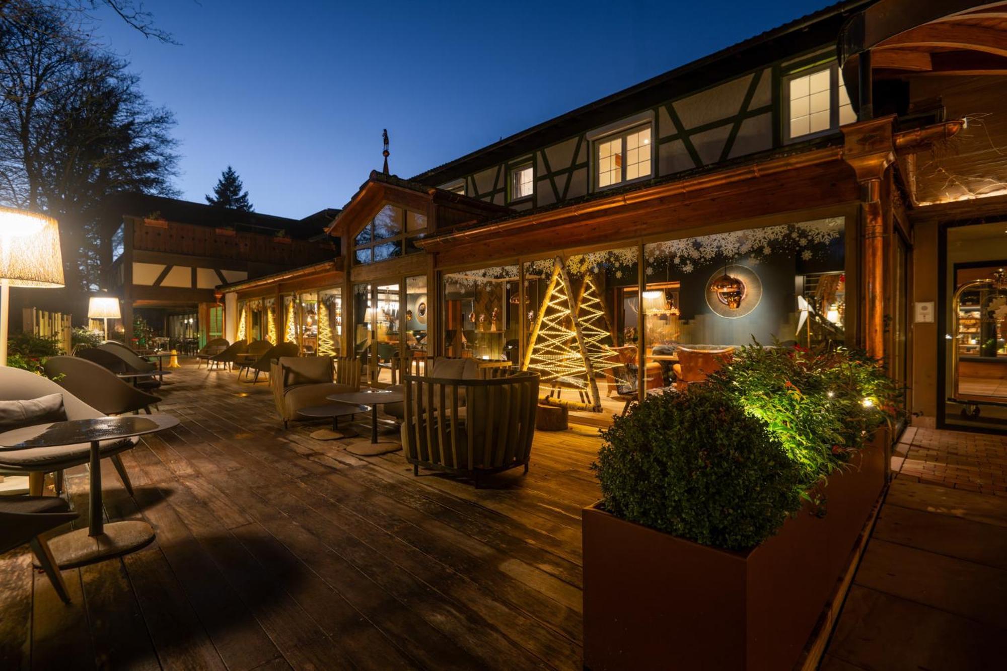 La Cheneaudiere - Hotel Spa - Relais & Chateaux - Restaurant Etoile Colroy-la-Roche Exterior photo