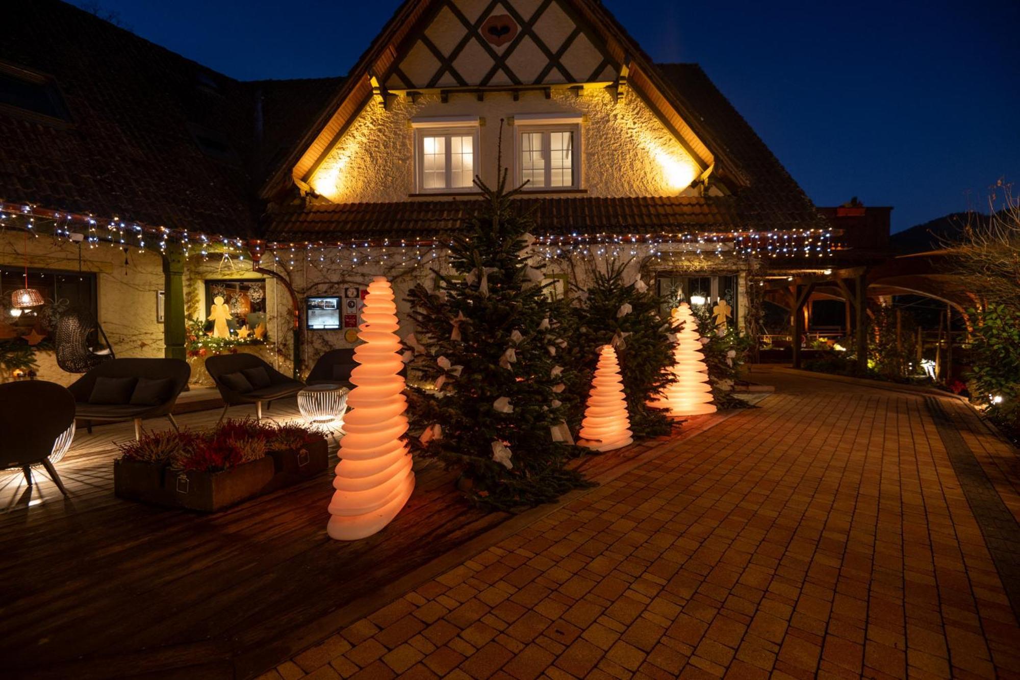 La Cheneaudiere - Hotel Spa - Relais & Chateaux - Restaurant Etoile Colroy-la-Roche Exterior photo